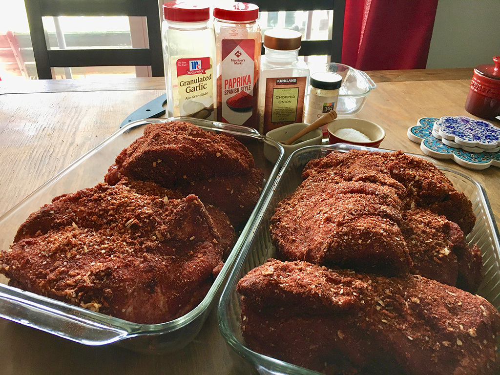 Pork Shoulder - Rub Mix